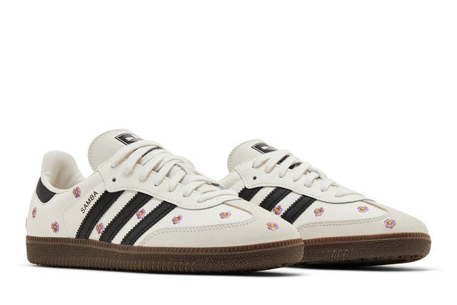 Adidas Samba Light Purple Floral