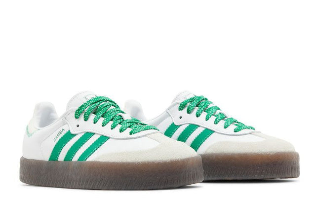 Adidas Sambae Cloud White Green