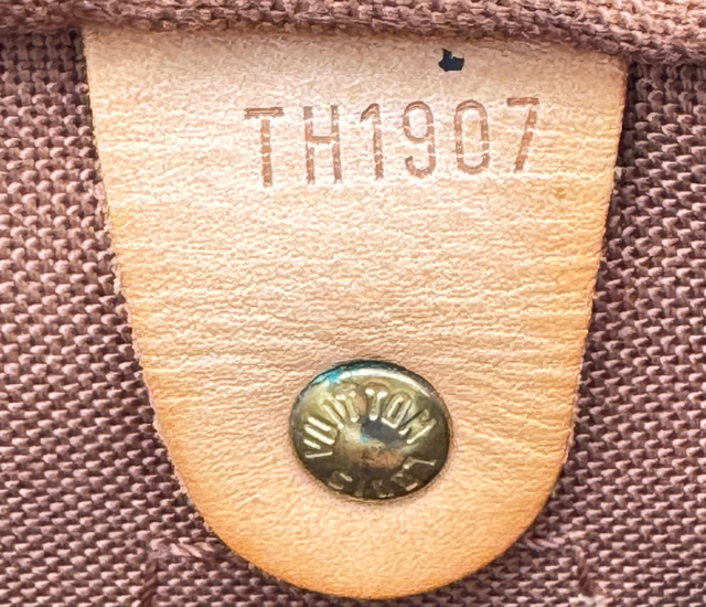 Louis Vuitton – Speedy 30 Monogram