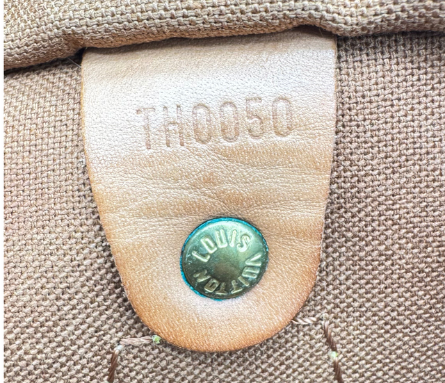 Louis Vuitton – Speedy 30 Monogram