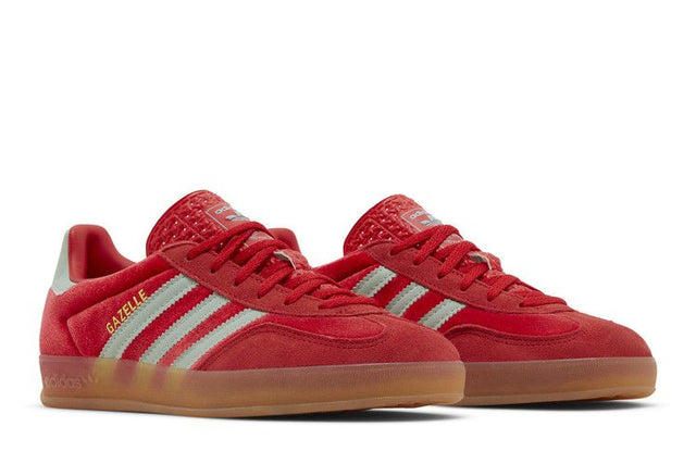 Adidas Gazelle Indoor Better Scarlet Hazy Green