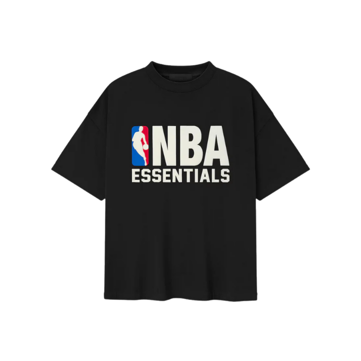 Fear of God Essentials x NBA Tee 'Black'