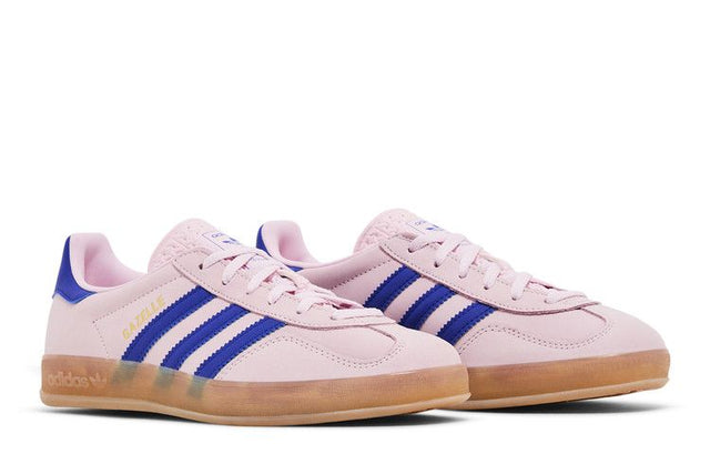 Adidas Gazelle Indoor Clear Pink Lucid Blue