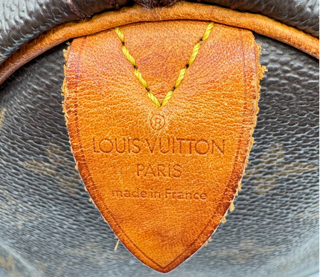 Louis Vuitton – Speedy 35 Monogram