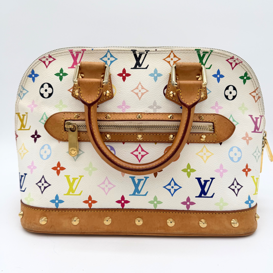 Louis Vuitton Alma MM Monogram Murakami