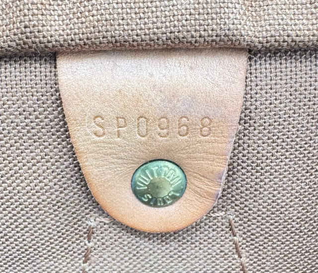 Louis Vuitton – Speedy 35 Monogram