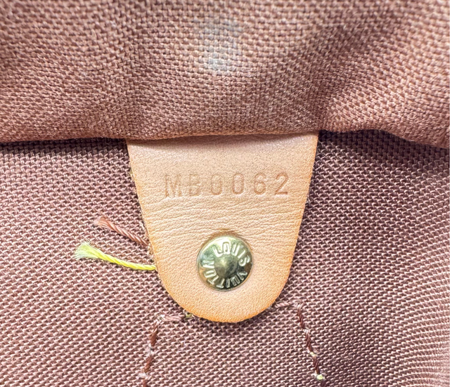 Louis Vuitton – Speedy 35 Monogram