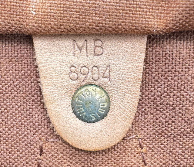 Louis Vuitton – Speedy 35 Monogram