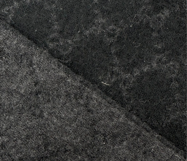 Gucci Écharpe GG Monogram en Laine Noire