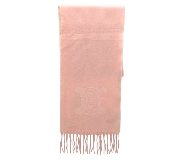 Écharpe Céline Triomphe Rose