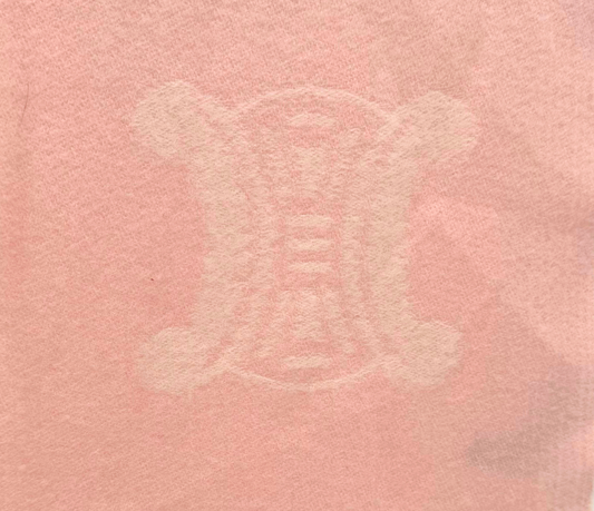 Sciarpa Céline Triomphe Rosa