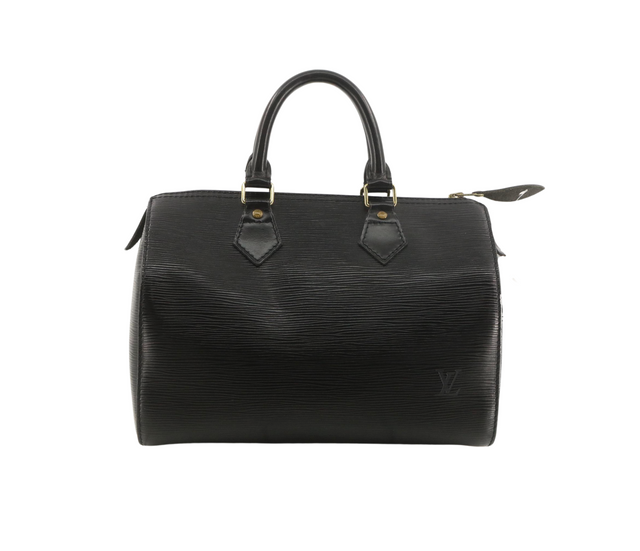 Louis Vuitton – Speedy 25 Épi Noir