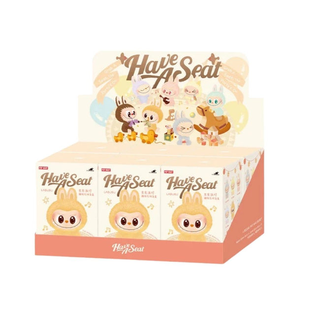 Pop Mart Labubu The Monsters Have a Seat Vinyl Plush Sealed