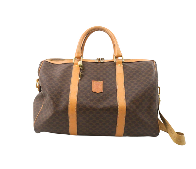 Céline – Boston Bag Macadam PVC 2WAY