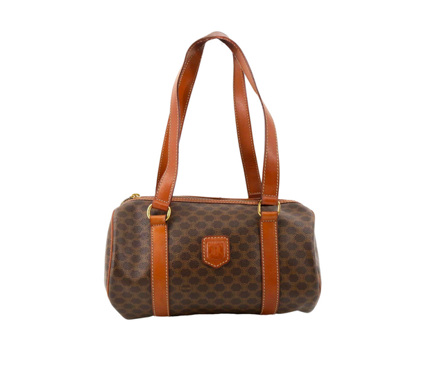 Céline – Mini Boston Bag Macadam