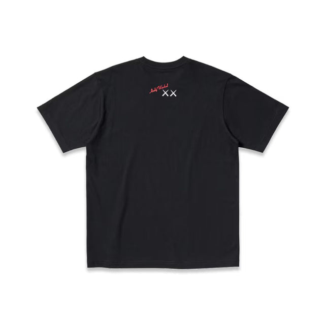 KAWS x Uniqlo Warhol UT Graphic T-shirt Black
