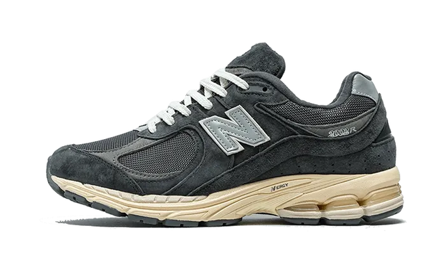 New Balance 2002R Black Dark Grey - M2002RHO