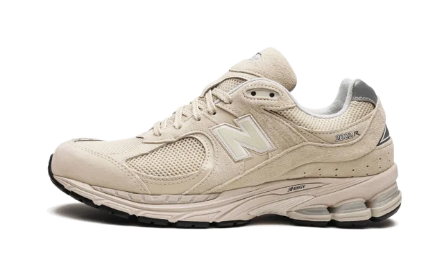 New Balance 2002R Light Bone Aluminium - ML2002RE