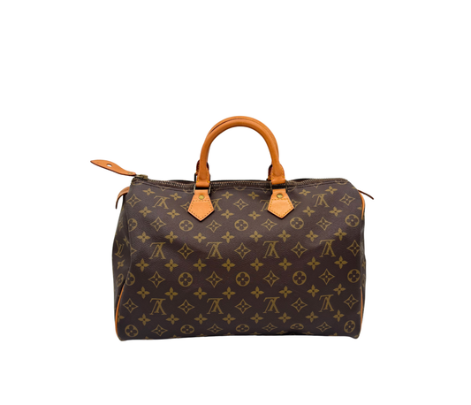 Louis Vuitton – Speedy 35 Monogram