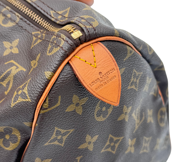 Louis Vuitton – Speedy 35 Monogram