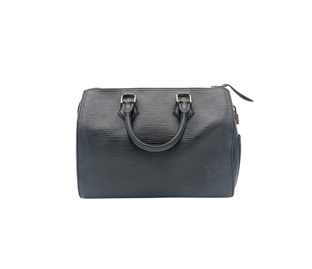 Louis Vuitton – Speedy 25 Épi Noir