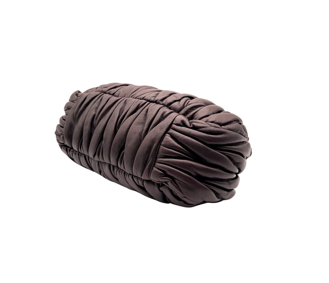 Miu Miu - Sac à main matelassé marron