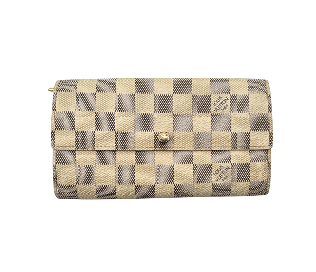 Portefeuille Louis Vuitton Damier Azur