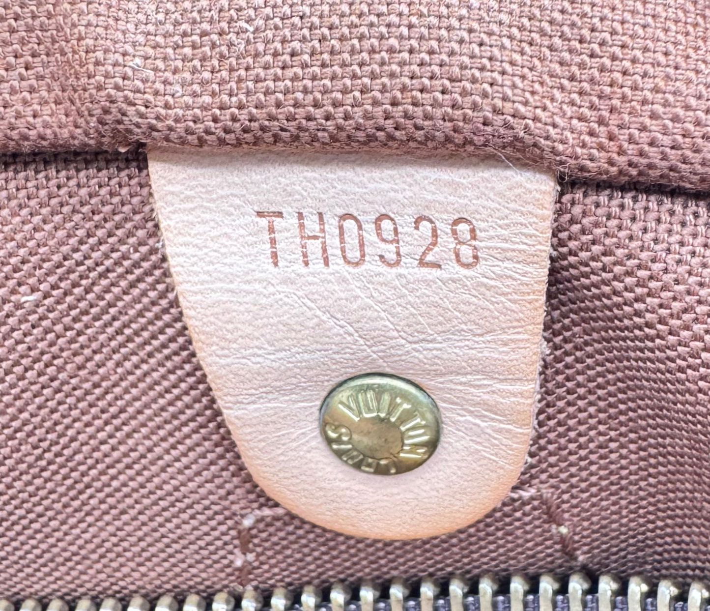 Louis Vuitton – Speedy 25 Monogram