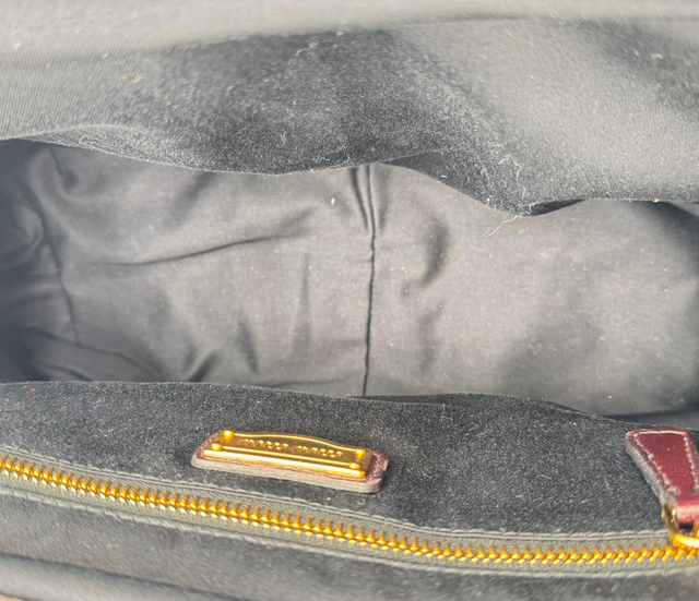 Miu Miu - Sac à main matelassé marron