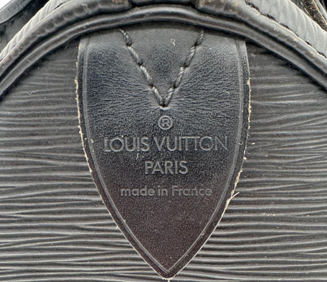 Louis Vuitton – Speedy 25 Épi Noir