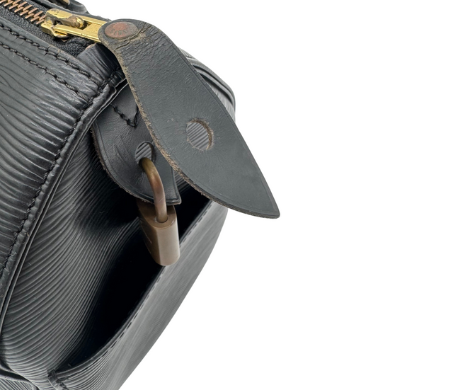 Louis Vuitton – Speedy 25 Épi Noir