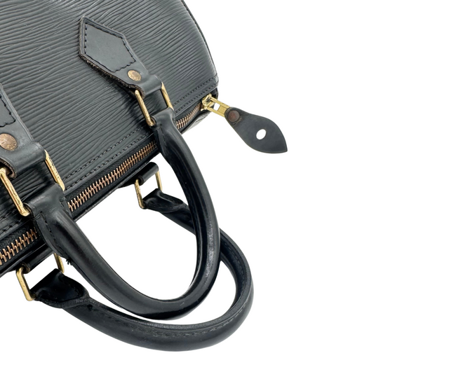 Louis Vuitton – Speedy 25 Épi Noir