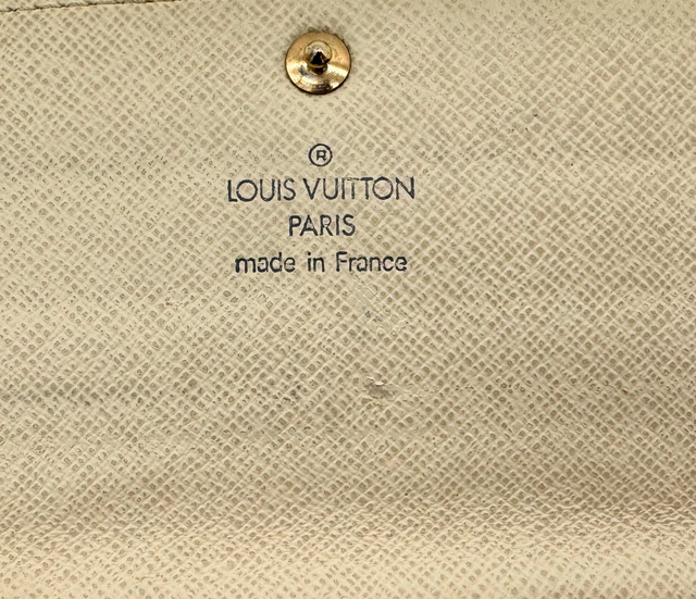 Portefeuille Louis Vuitton Damier Azur