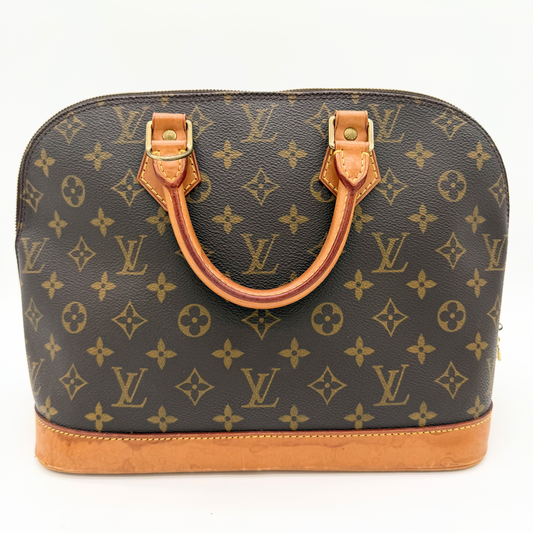 Louis Vuitton Alma MM Monogram