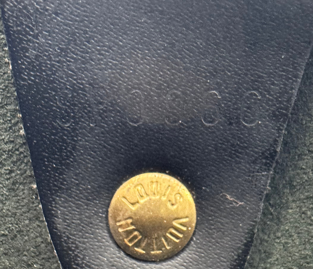 Louis Vuitton – Speedy 25 Épi Noir