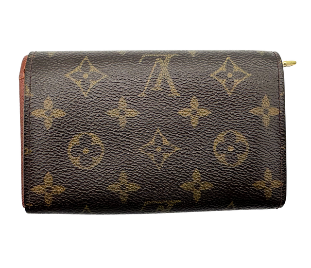 Louis Vuitton – Porte-Monnaie / Portefeuille Monogram