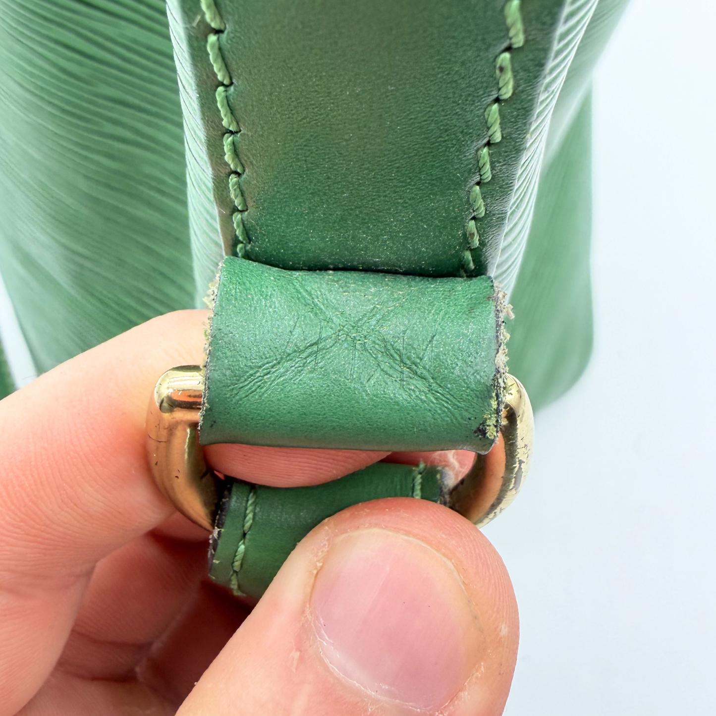 Louis Vuitton - Petit Noé Épi Vert