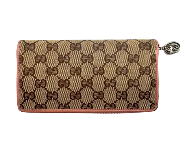 Gucci – Portefeuille long GG Canvas