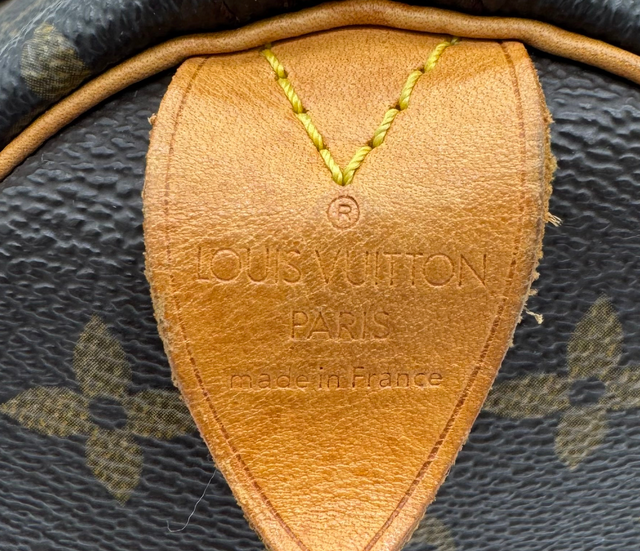 Louis Vuitton – Speedy 35 Monogram