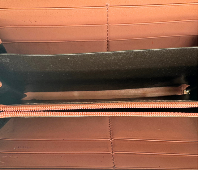 Gucci – Portefeuille long GG Canvas