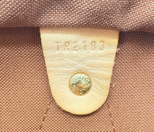 Louis Vuitton – Speedy 30 Monogram