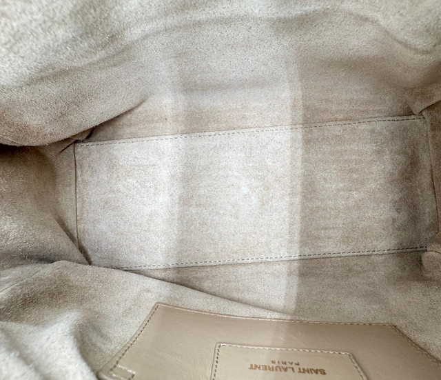 Saint Laurent – Baby Duffle Beige