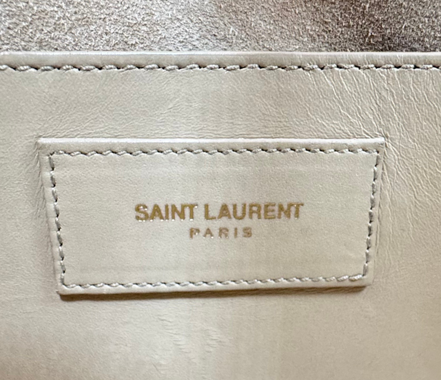 Saint Laurent – Baby Duffle Beige