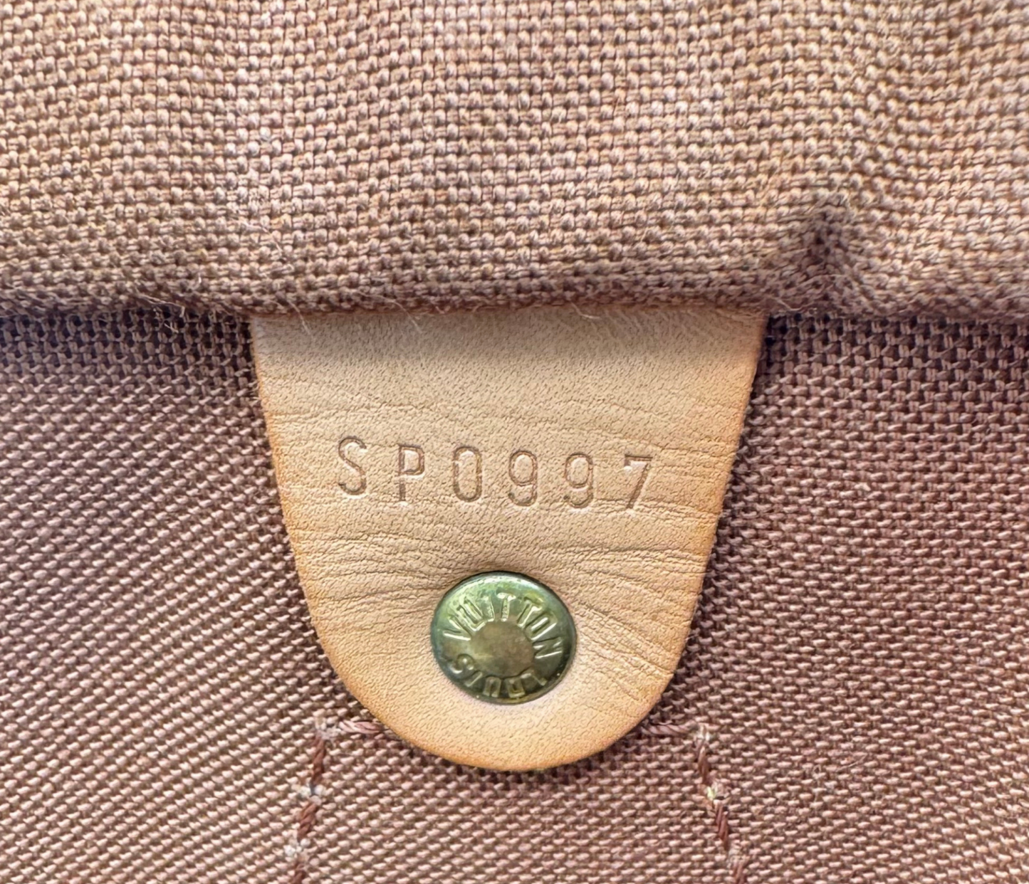 Louis Vuitton – Speedy 35 Monogram