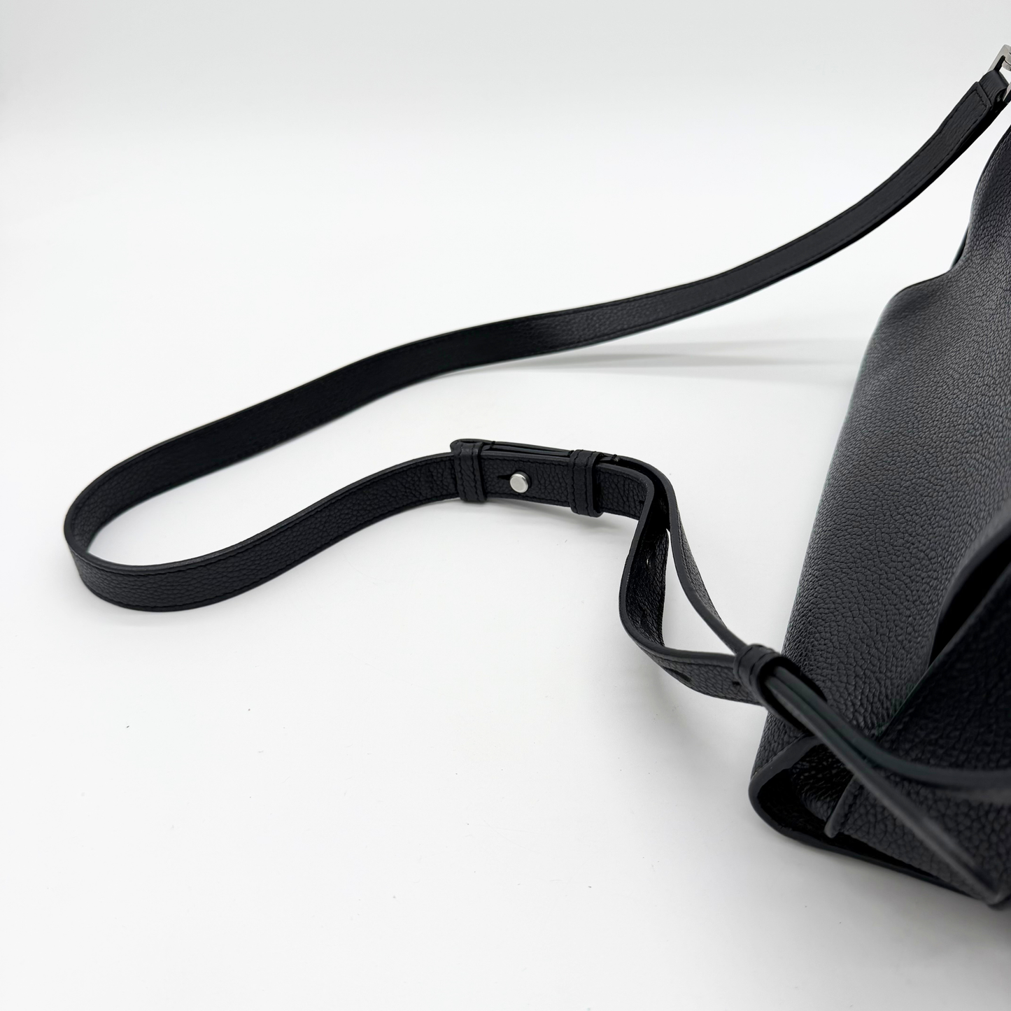 Saint Laurent – Baby Sac de Jour Cuir Grainé Noir