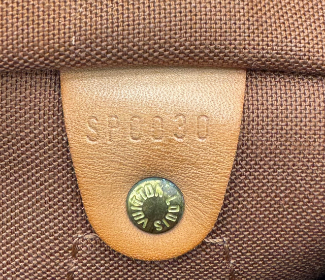 Louis Vuitton – Speedy 25 Monogram