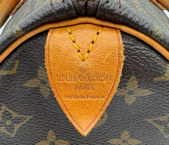 Louis Vuitton – Speedy 35 Monogram