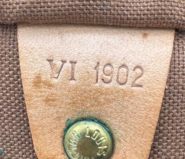 Louis Vuitton – Speedy 35 Monogram