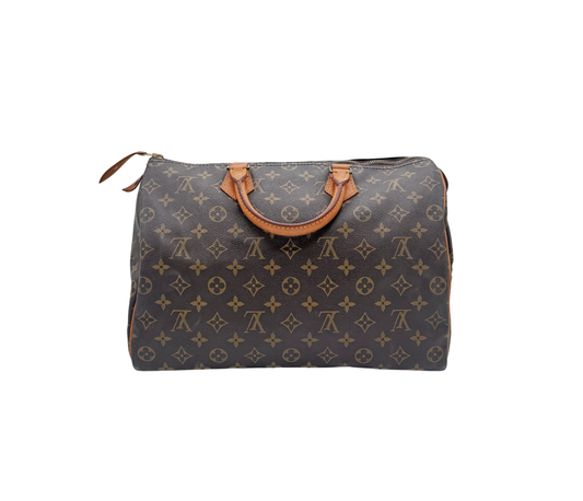 Louis Vuitton – Speedy 35 Monogram