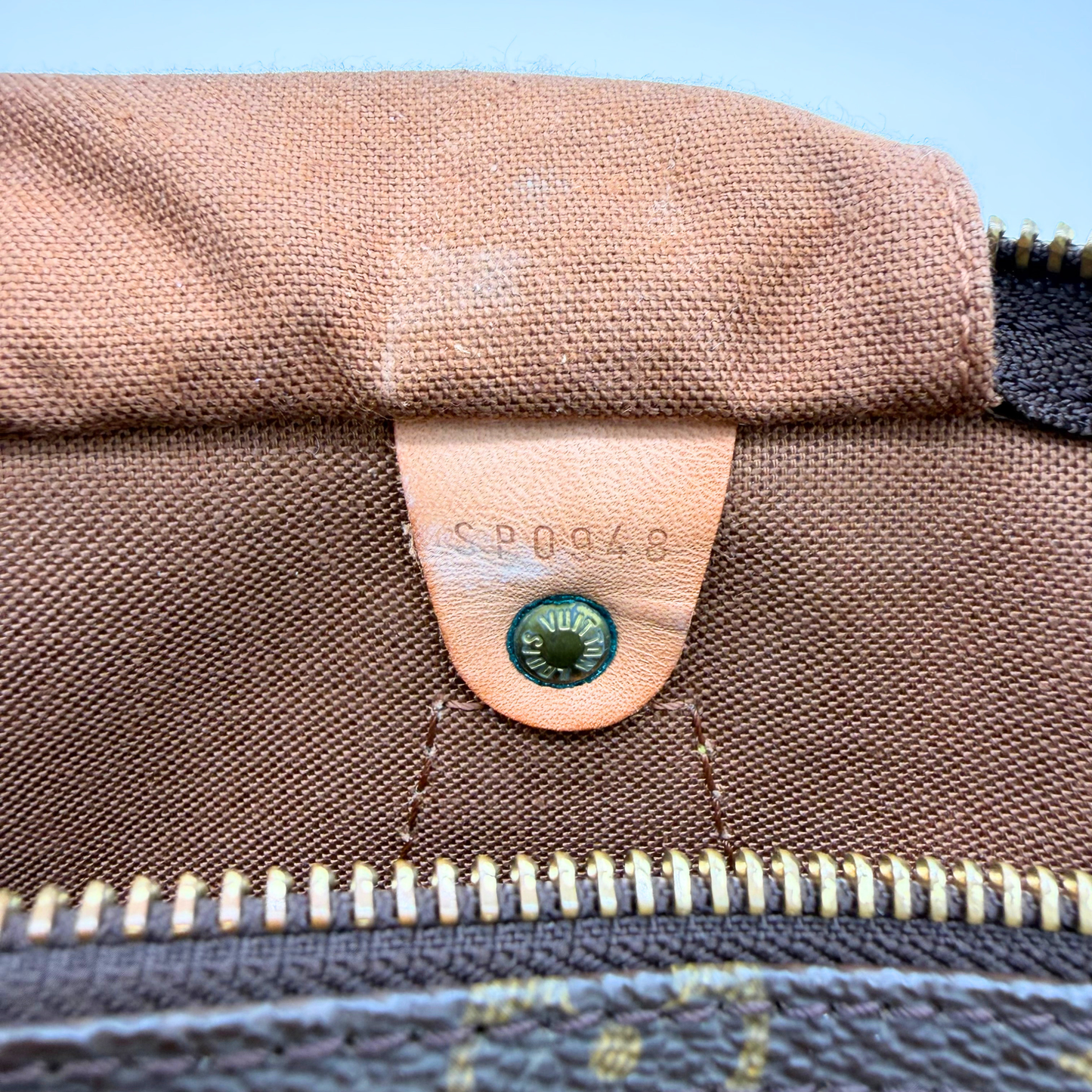 Louis Vuitton – Speedy 35 Monogram